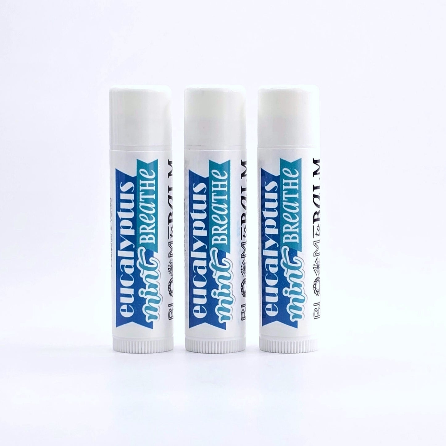 Herb-Infused Lip Balm TRIO {BREATHE}