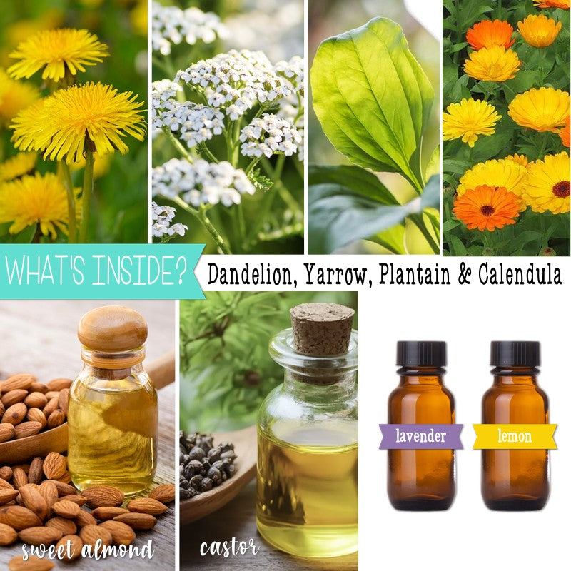 ACNE ATTACK {DUO} Liquid Salve + Oil Cleanser