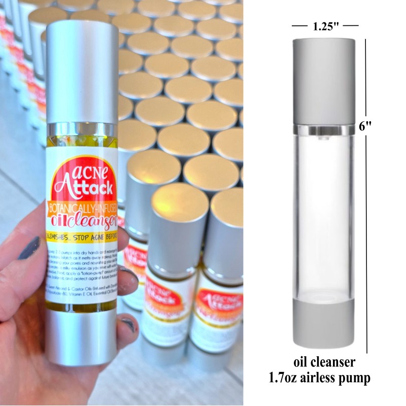 ACNE ATTACK {DUO} Liquid Salve + Oil Cleanser