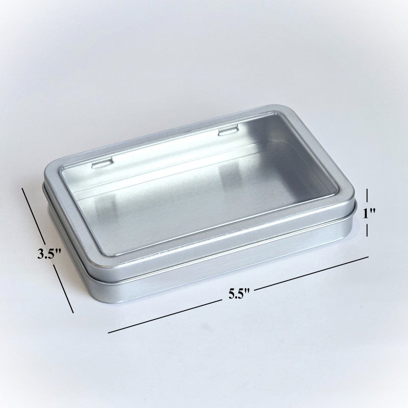 Hinged Window Tin