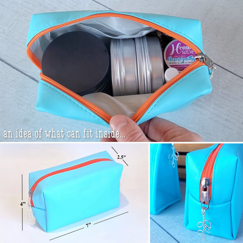 Blue Salve Bag {SMALL}