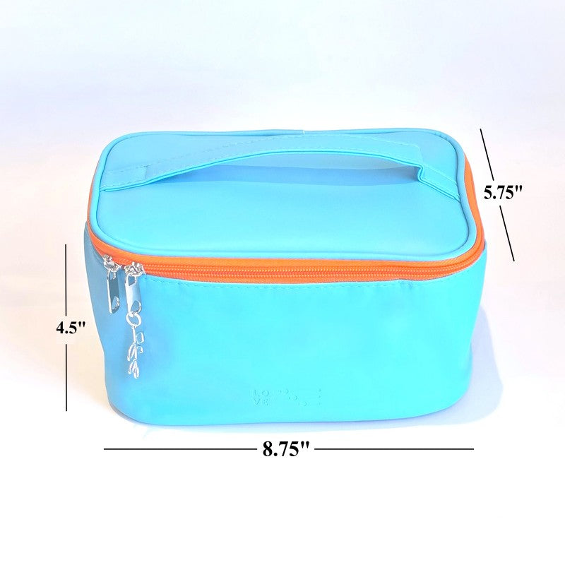 Blue Salve Bag {LARGE}