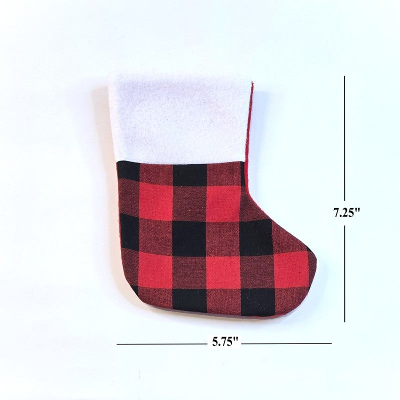 Christmas Stocking {fits Window Tin}