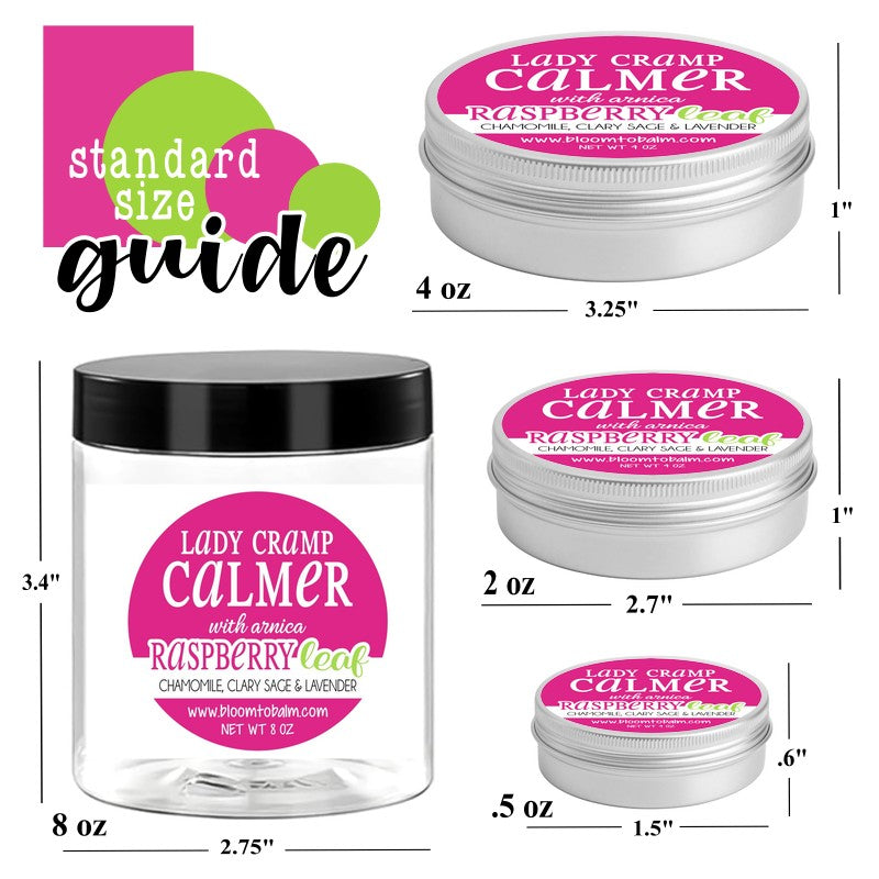LADY CRAMP Calmer {Menstral} Salve