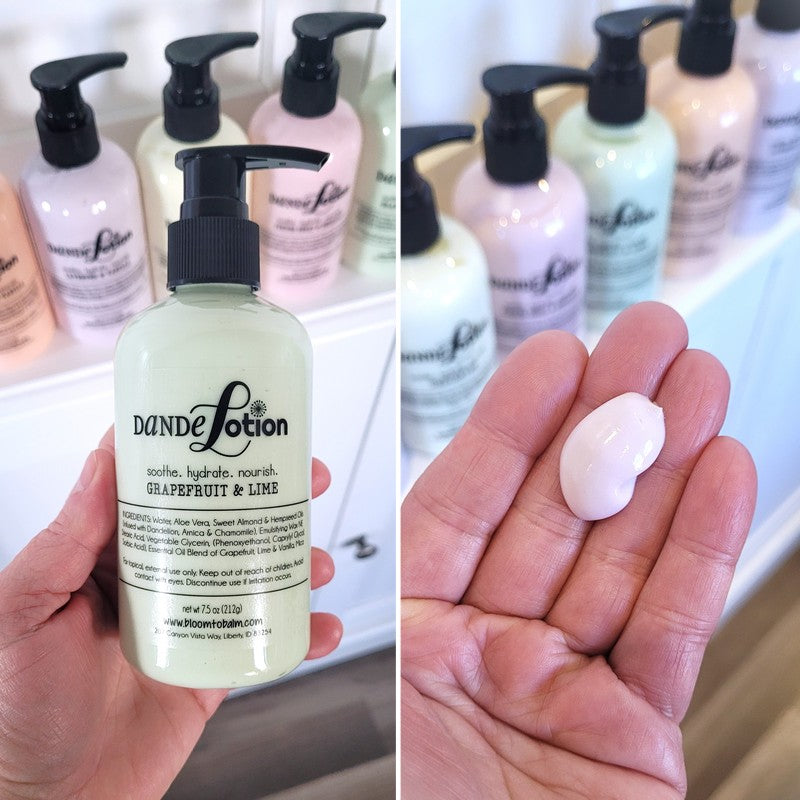 Dande-LOTION {EUCALYPTUS MINT}