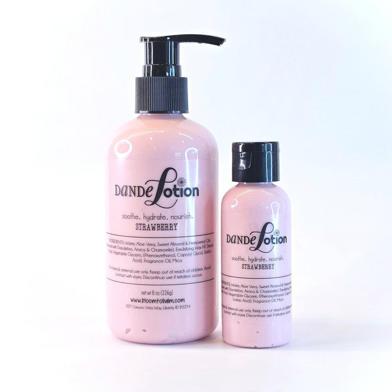 Dande-LOTION {STRAWBERRY}