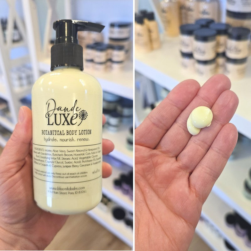Dande-LUXE {Botanical Body Lotion}