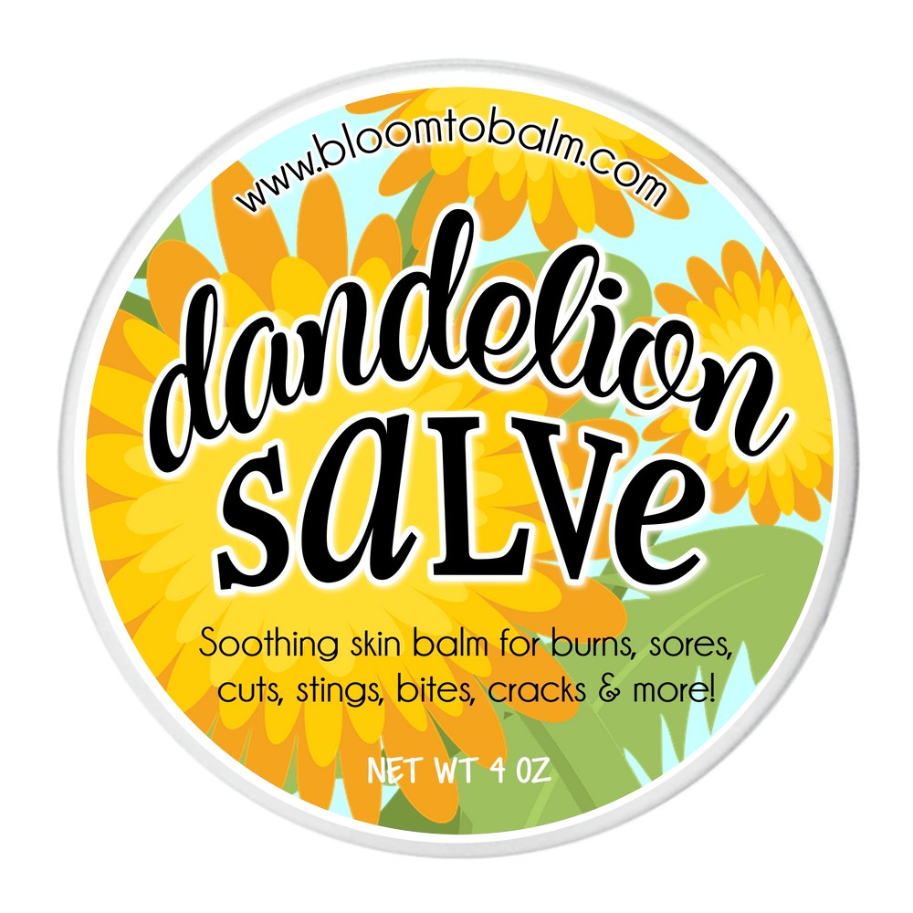 DANDELION Salve {Original Formula}