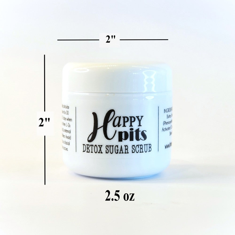 HAPPY PITS Detox Scrub