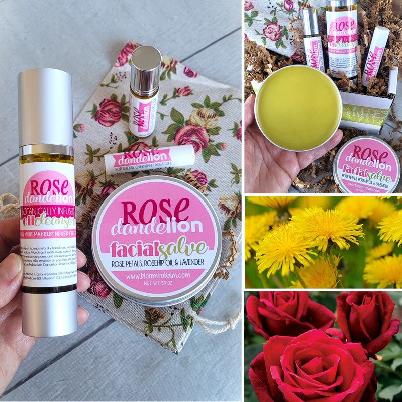 Dandelion Rose Facial {GIFT BAG BUNDLE}