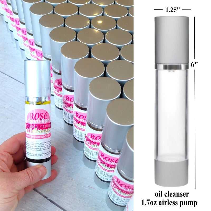 DANDELION Rose Facial {1.7 oz OIL CLEANSER} 2-Pack