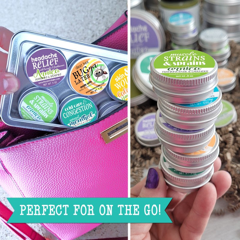 "6 SALVE" First Aid Kit {TRAVEL-SIZE)