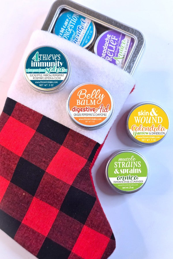 "6 SALVE" First Aid Kit {TRAVEL-SIZE)