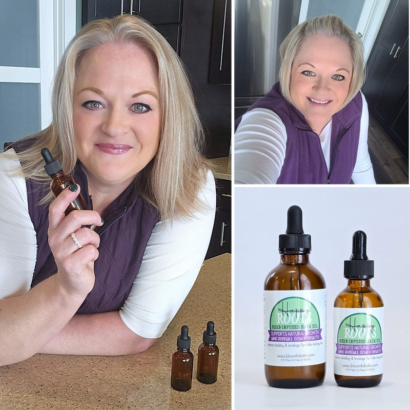 HAPPY ROOTS Hair Growth Oil