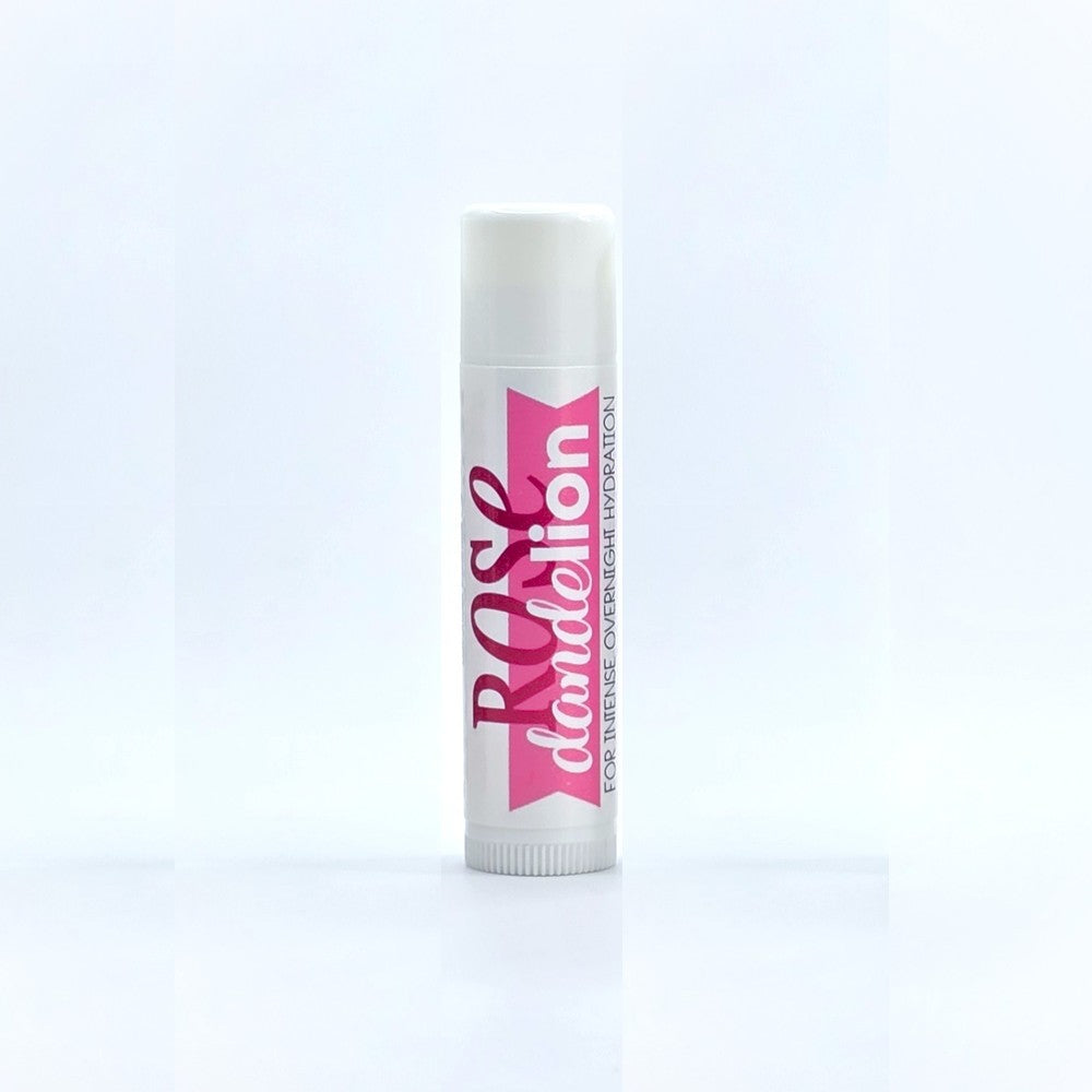 Herb-Infused Lip Balm {Dandelion Rose}
