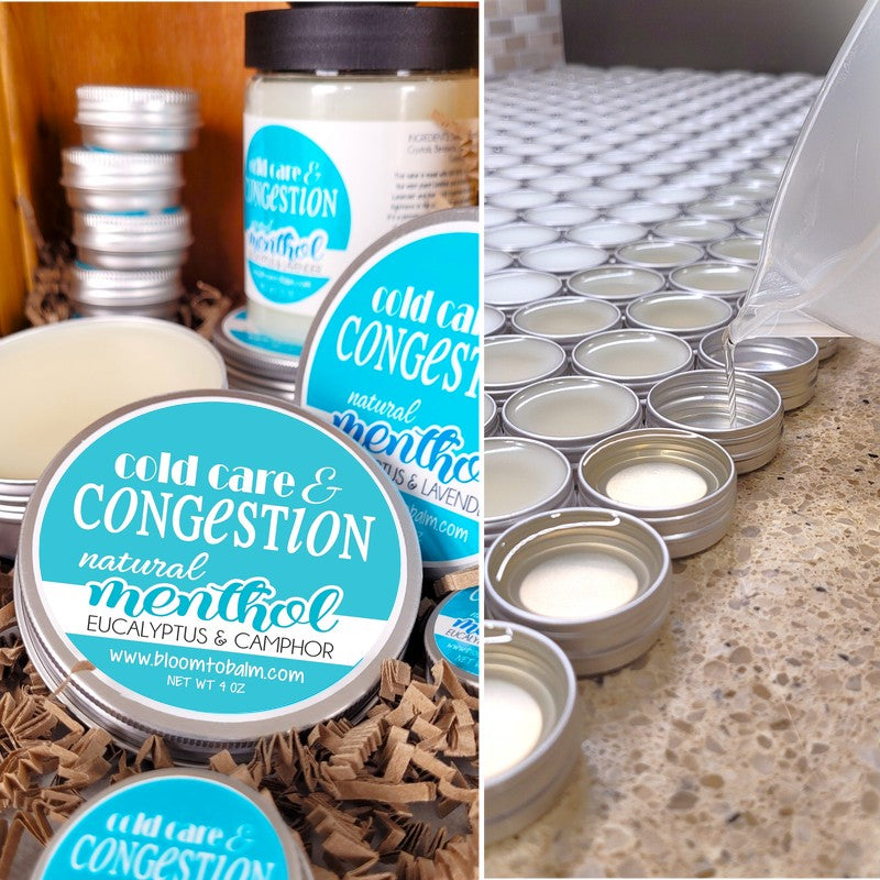 COLD & CONGESTION {Menthol} Salve