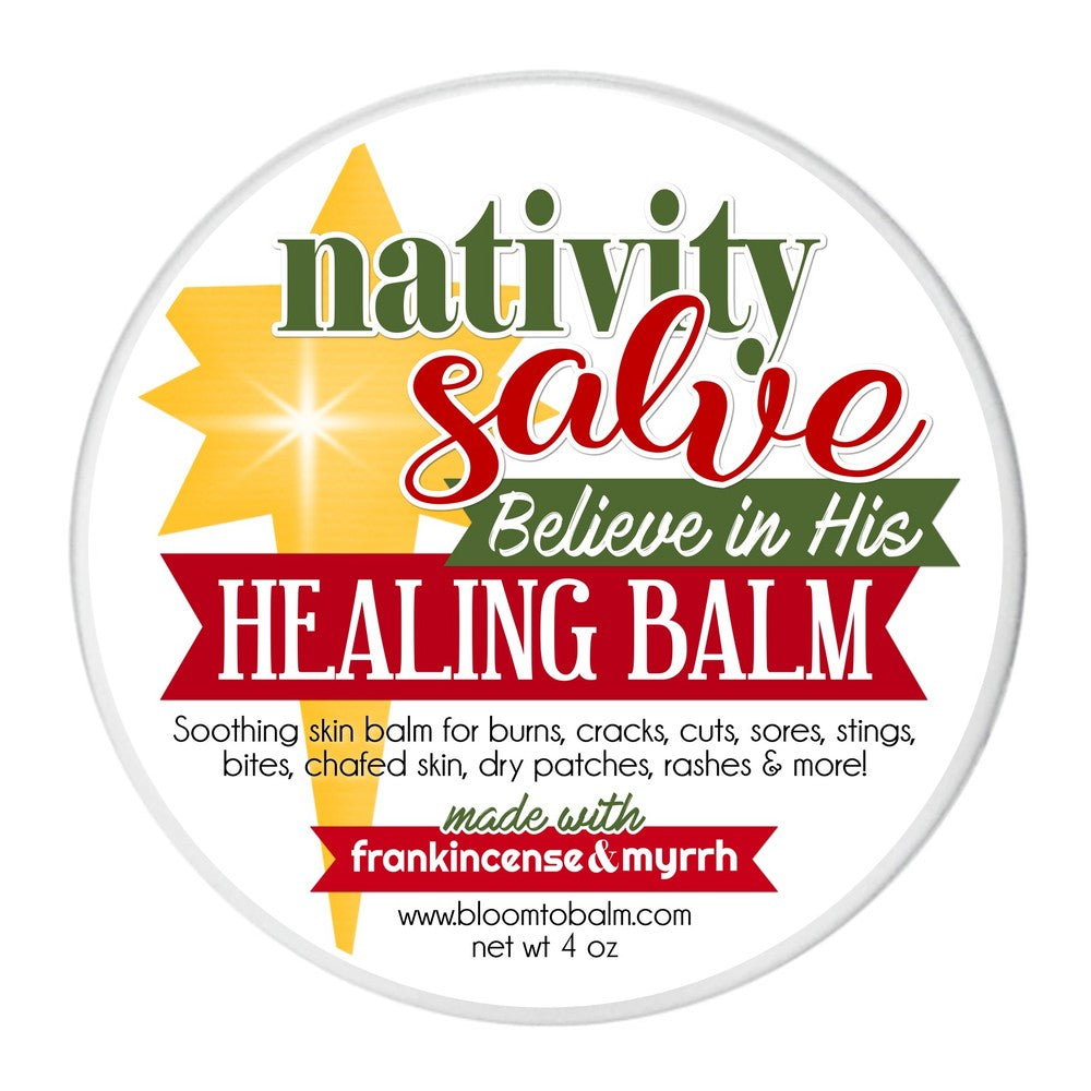 NATIVITY Salve {with card}