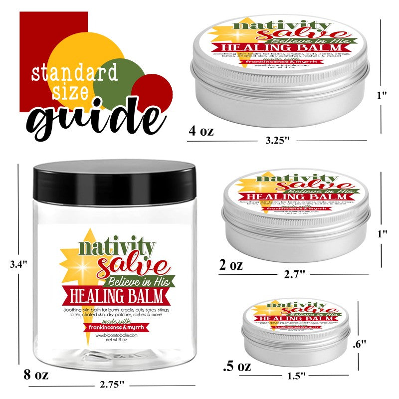 NATIVITY Salve {with card}