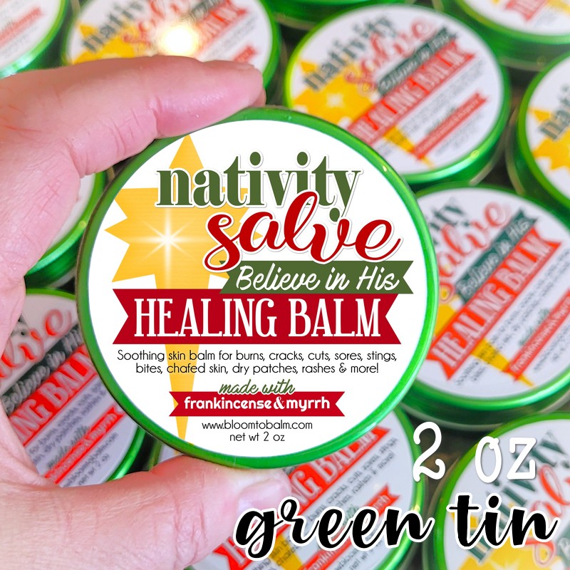 NATIVITY Salve {with card}