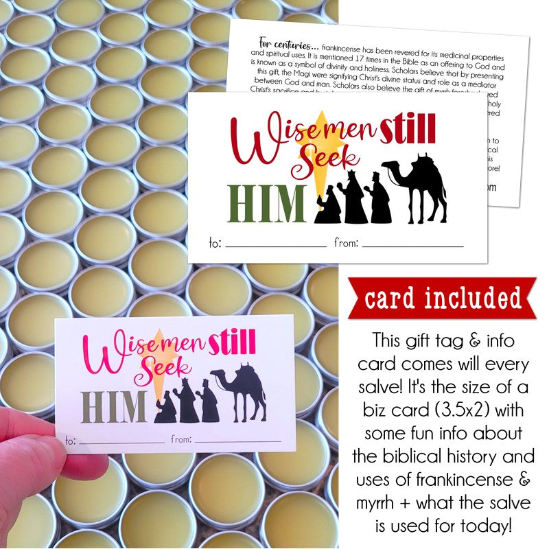 NATIVITY Salve {with card}