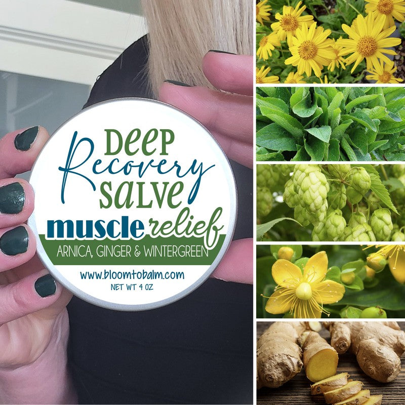 DEEP RECOVERY Salve {Muscle Relief}