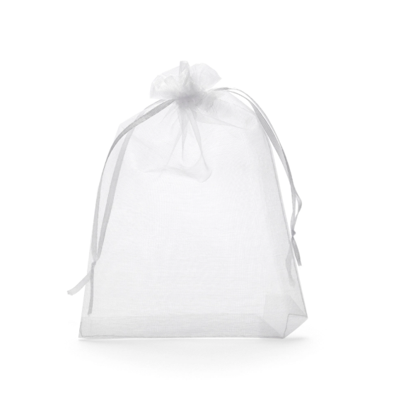 White Organza Bag