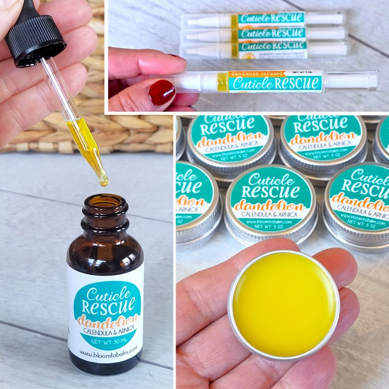 CUTICLE RESCUE Collection