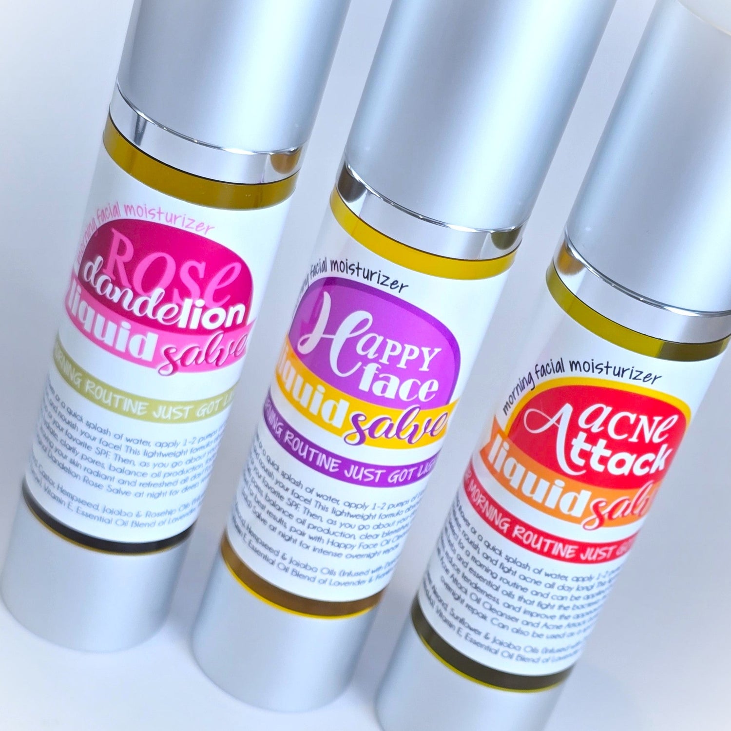 LIQUID SALVES  Bloom to Balm