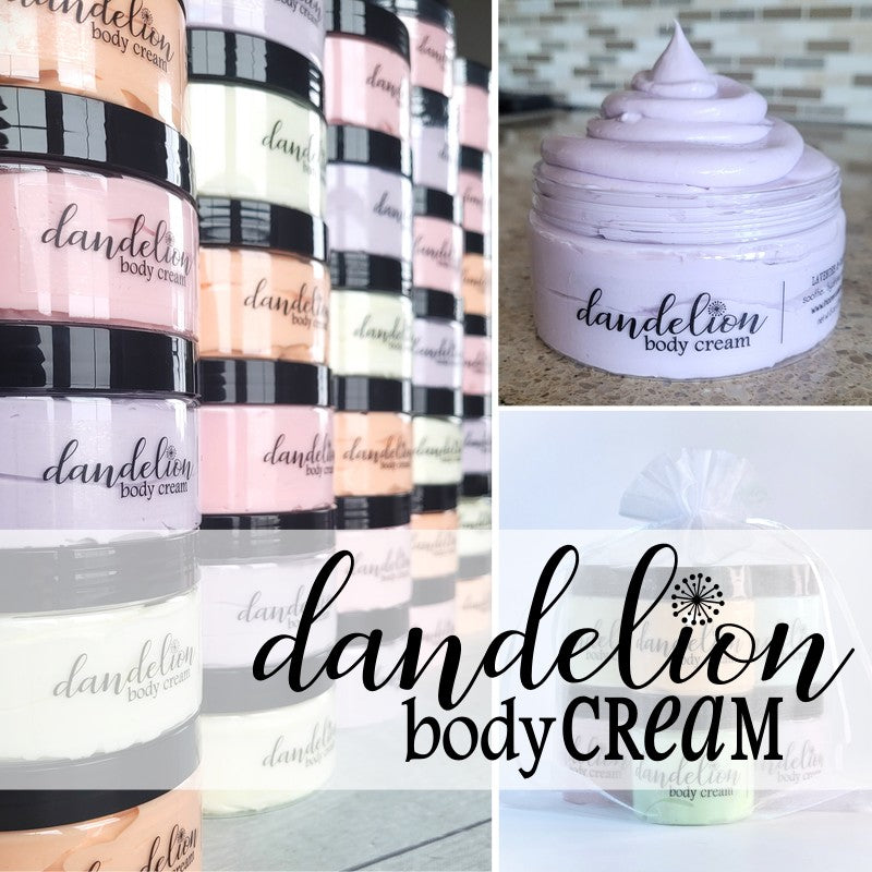 Dandelion BODY CREAM Collection