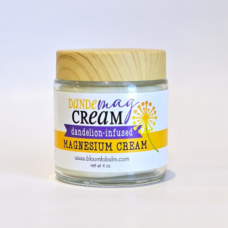 {Dandelion-Infused} Creams & Lotions
