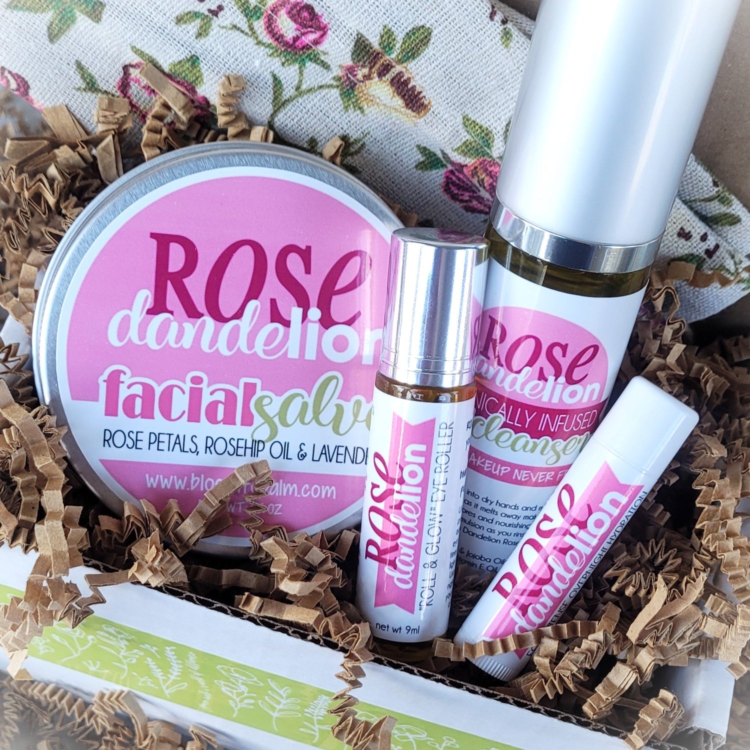 DANDELION ROSE Facial Collection