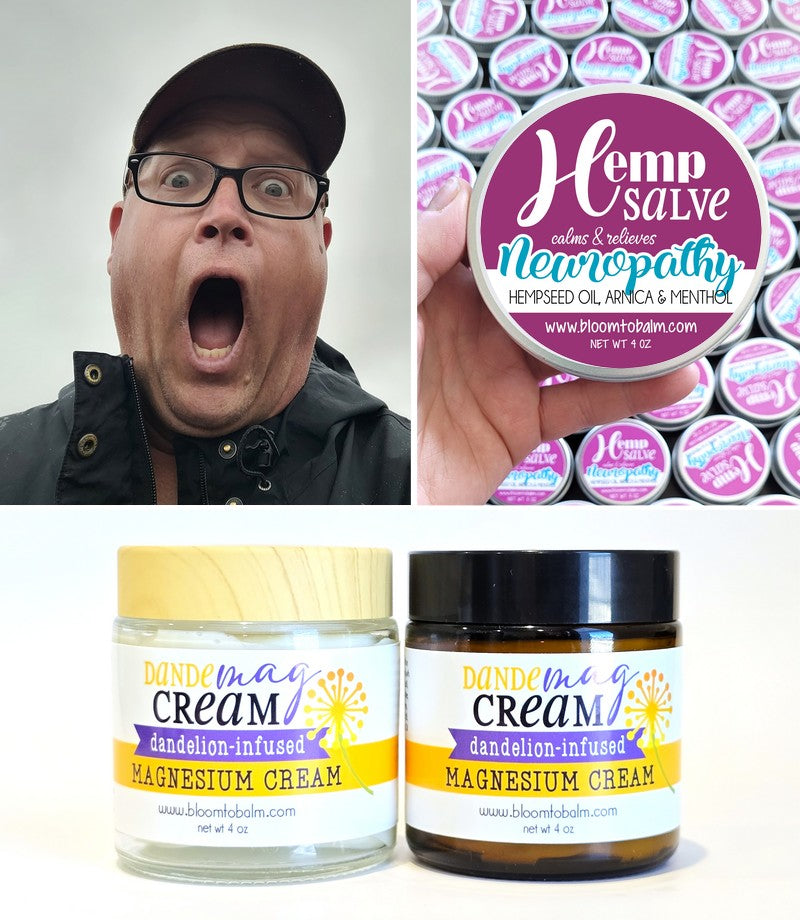 Hemp Salve & Dande-Mag