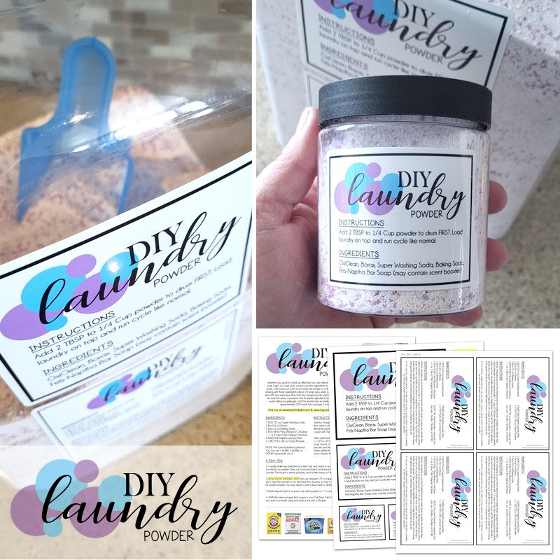DIY Laundry Powder
