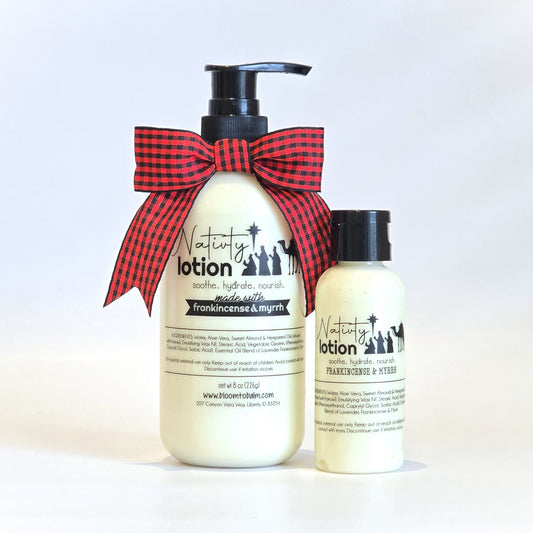 NATIVITY Lotion {Frankincense & Myrrh}