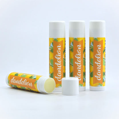 Herb-Infused Lip Balm TRIO {Dandelion}