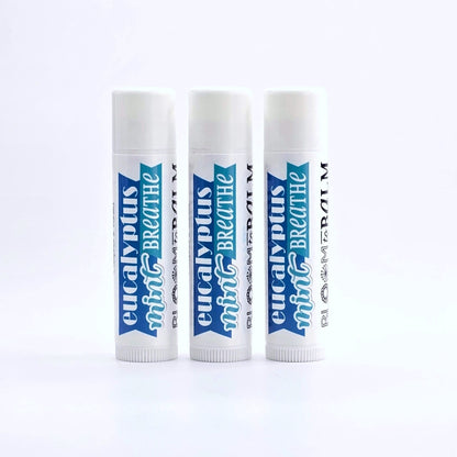 Herb-Infused Lip Balm TRIO {BREATHE}