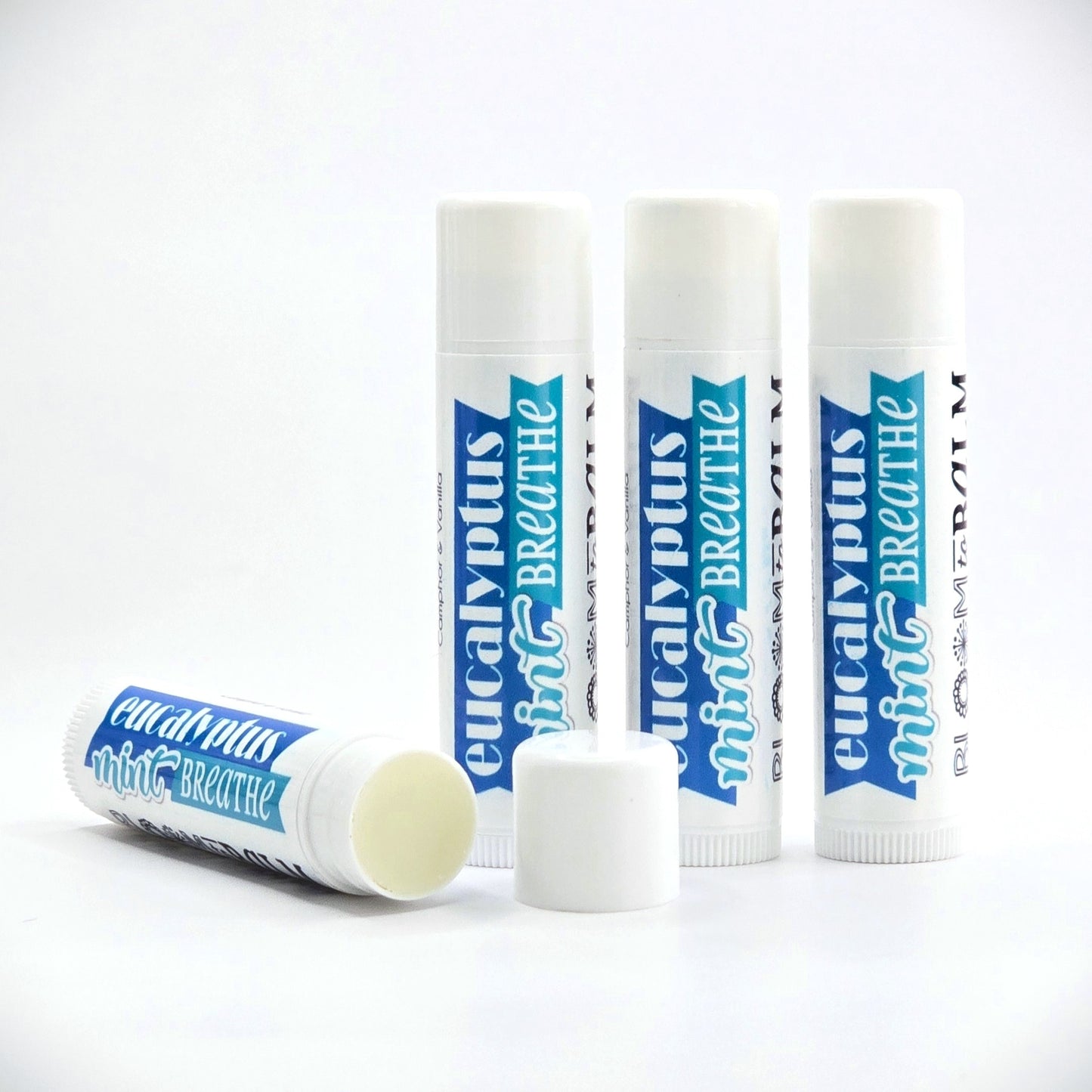 Herb-Infused Lip Balm TRIO {BREATHE}