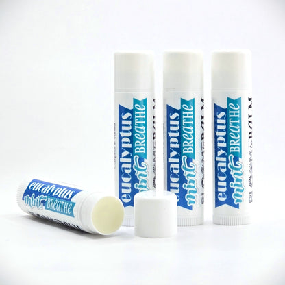 Herb-Infused Lip Balm TRIO {BREATHE}
