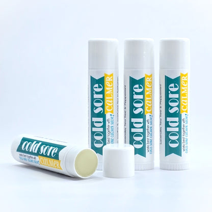Herb-Infused Lip Balm TRIO {Cold Sore Calmer}