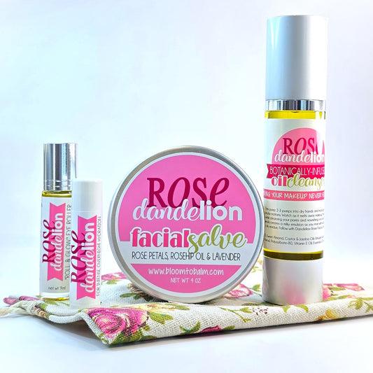 Dandelion Rose Facial {GIFT BAG BUNDLE}