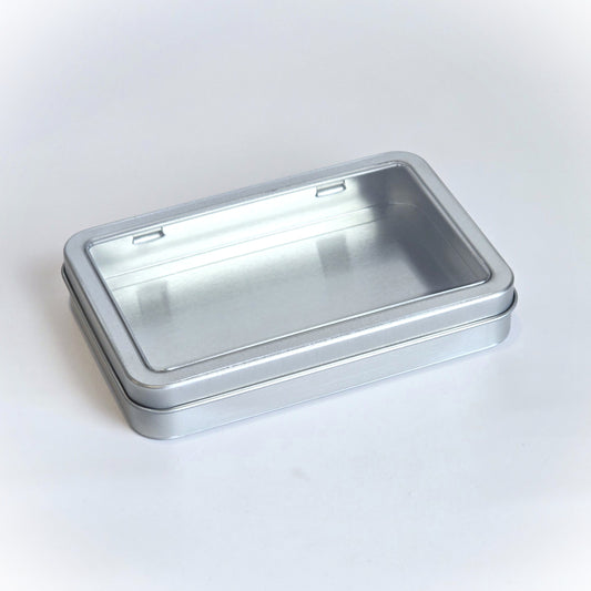 Hinged Window Tin