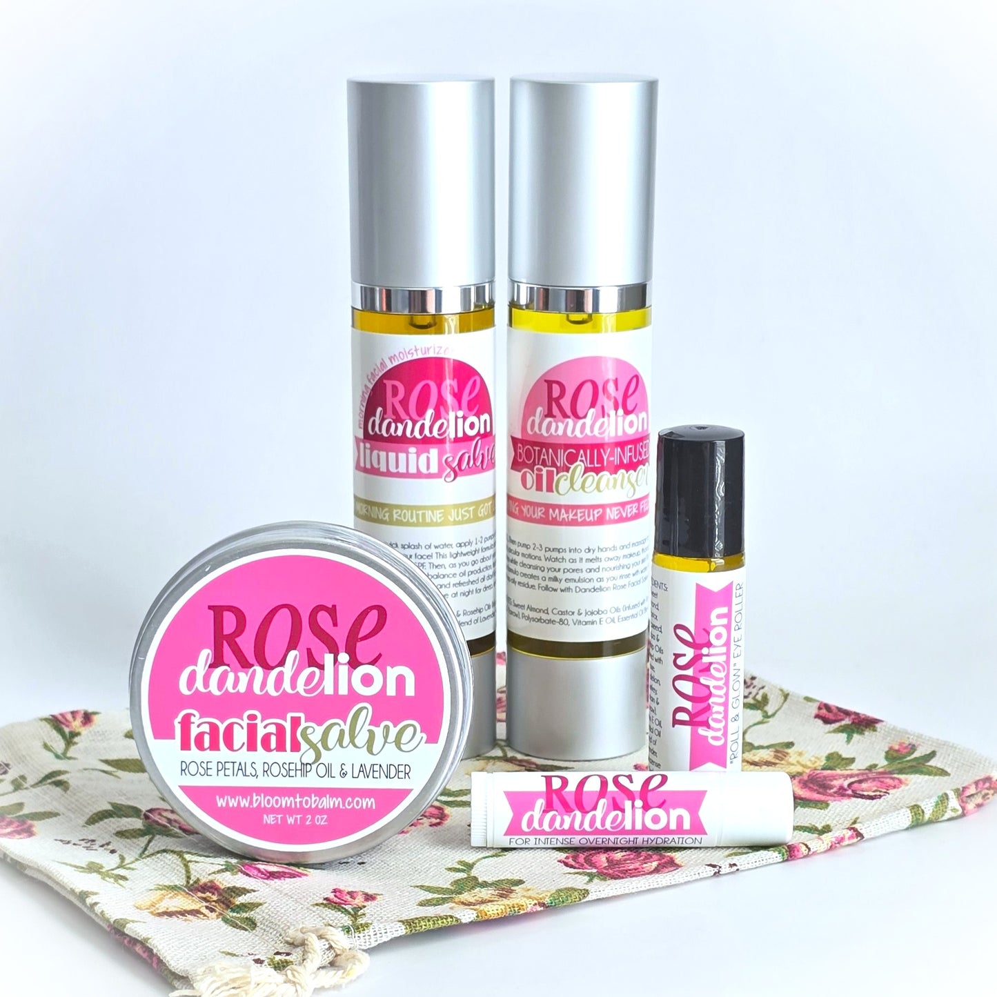 Dandelion Rose Facial {GIFT BAG BUNDLE}