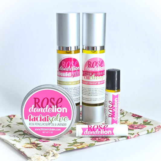 Dandelion Rose Facial {GIFT BAG BUNDLE}