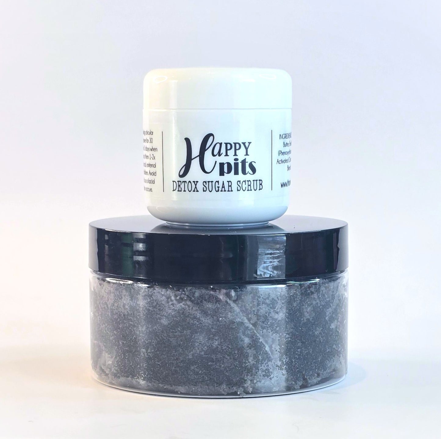 HAPPY PITS Detox Scrub