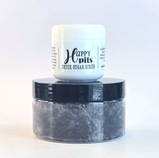 HAPPY PITS Detox Scrub