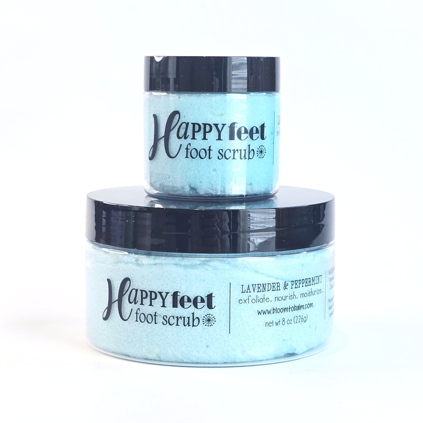 Dandelion SUGAR SCRUB {HAPPY FEET}