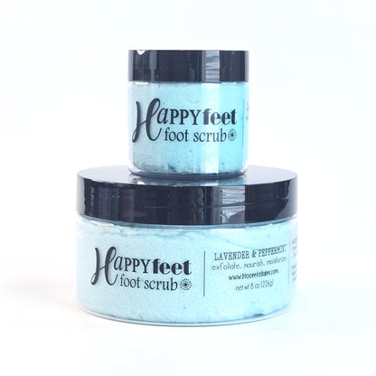 Dandelion SUGAR SCRUB {HAPPY FEET}