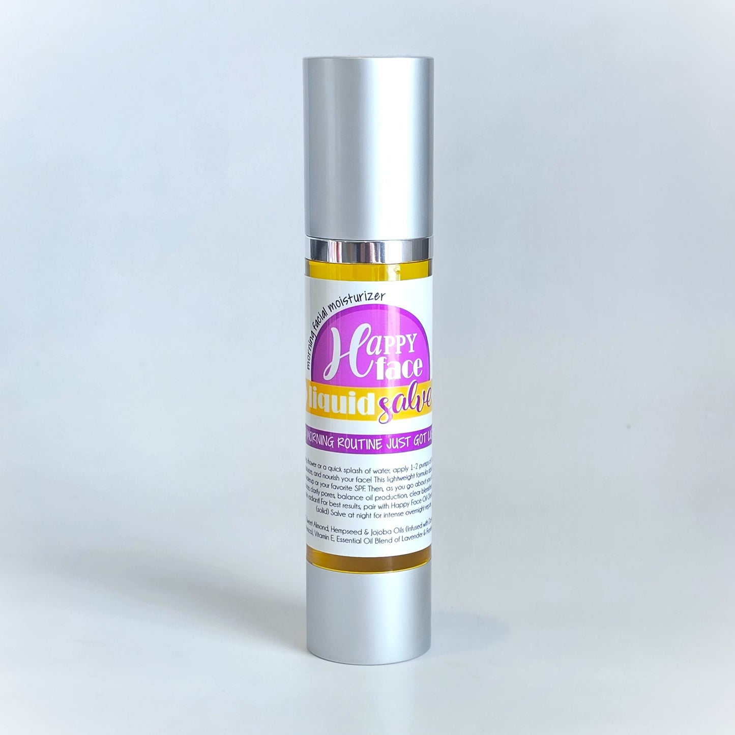 HAPPY Face {LIQUID SALVE} 1.7 oz