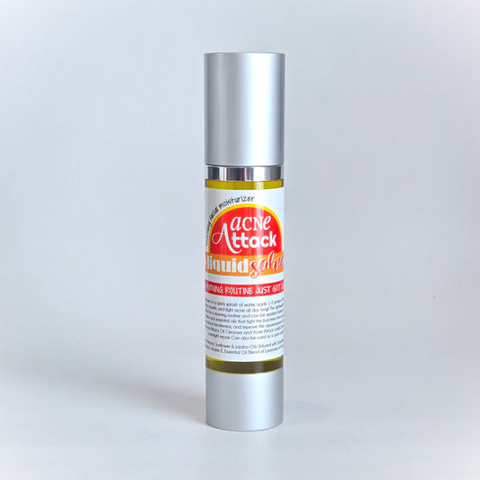 ACNE ATTACK {LIQUID SALVE} 1.7 oz