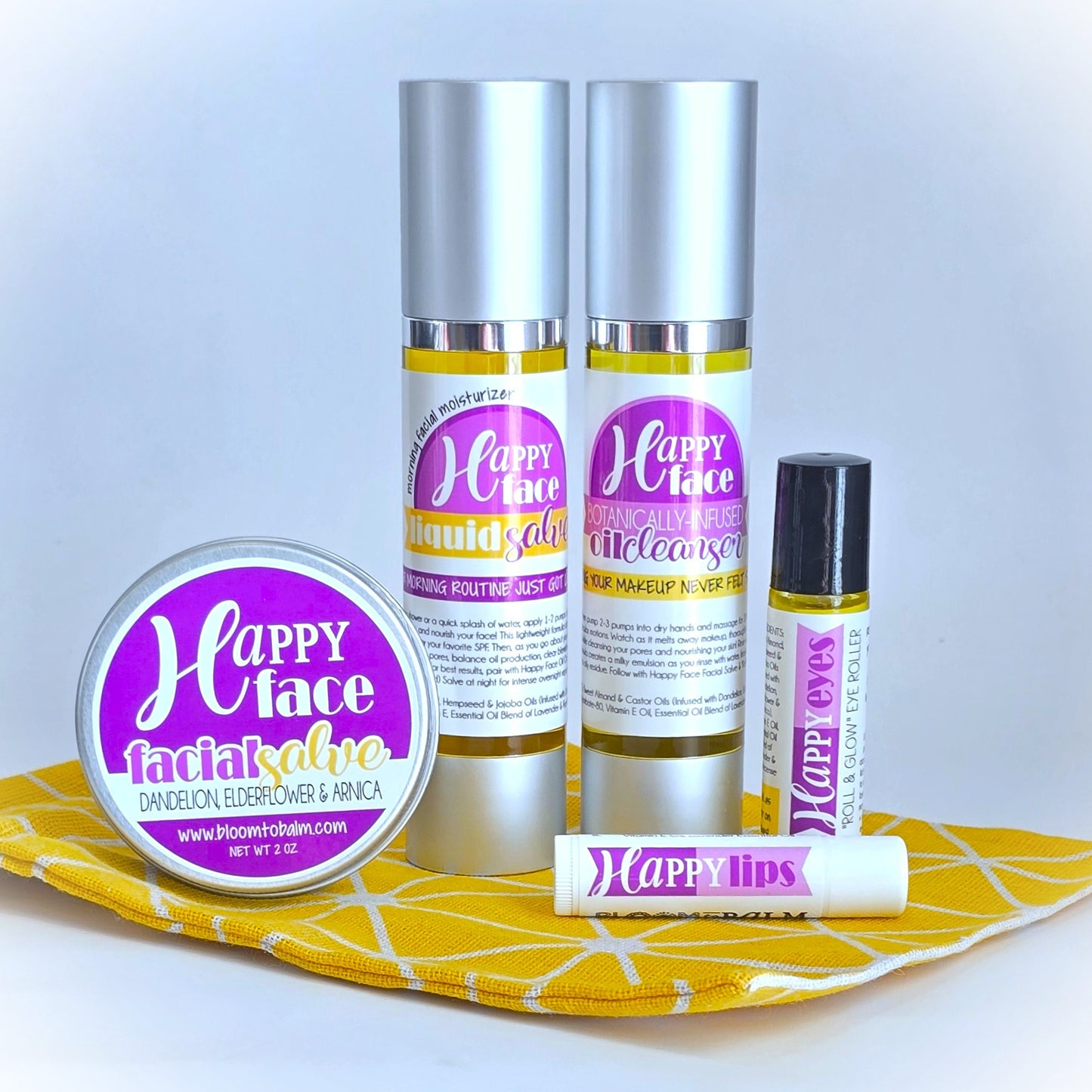Happy Face Facial {GIFT BAG BUNDLE}